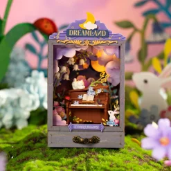 Robotime Rolife Starry Melody DIY Dollhouse Box Theater DS025