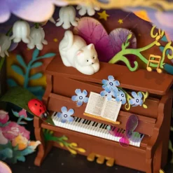 Robotime Rolife Starry Melody DIY Dollhouse Box Theater DS025