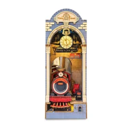 Robotime Rolife Time Travel DIY Book Nook Shelf Insert TGB04