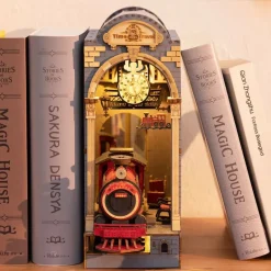 Robotime Rolife Time Travel DIY Book Nook Shelf Insert TGB04