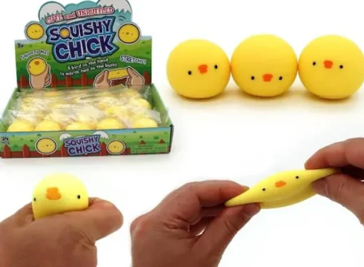 Squeeze Chick Stress Ball