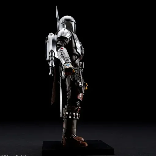 STAR WARS - 1/12 STAR WARS THE MANDALORIAN BESKAR ARMOR SILVER COATING VER.