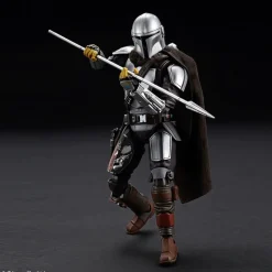 STAR WARS - 1/12 STAR WARS THE MANDALORIAN BESKAR ARMOR SILVER COATING VER.
