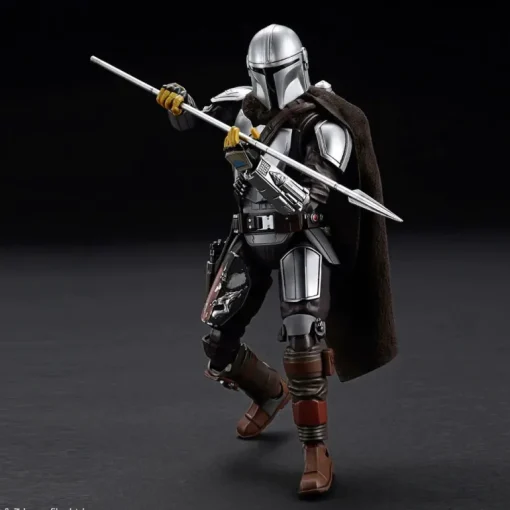 STAR WARS - 1/12 STAR WARS THE MANDALORIAN BESKAR ARMOR SILVER COATING VER.