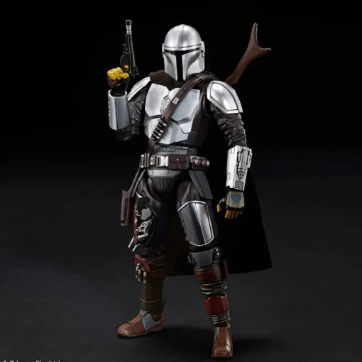 STAR WARS - 1/12 STAR WARS THE MANDALORIAN BESKAR ARMOR SILVER COATING VER.