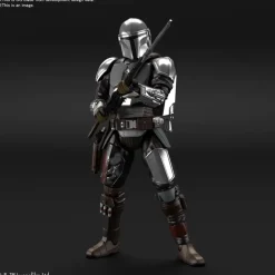 STAR WARS - 1/12 STAR WARS THE MANDALORIAN BESKAR ARMOR SILVER COATING VER.