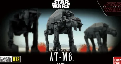 STAR WARS - VEHICLE MODEL 012 AT-M6