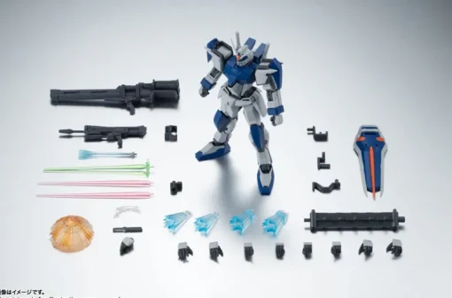 Tamashii Nations - THE ROBOT SPIRITS GAT X102 DUEL GUNDAM VER. A.N.I.M.E.