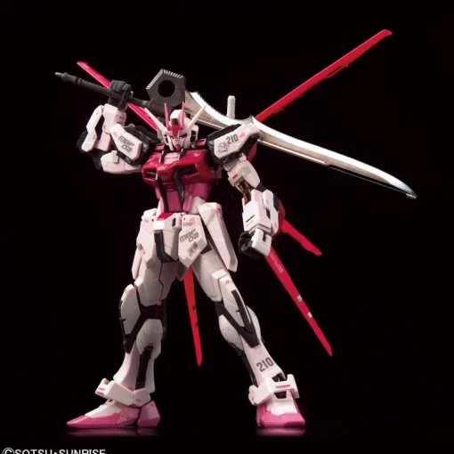 (THE GUNDAM BASE LIMITED) GUNDAM - RG 1/144 STRIKE ROUGE GRAND SLAM EQUIPPED TYPE