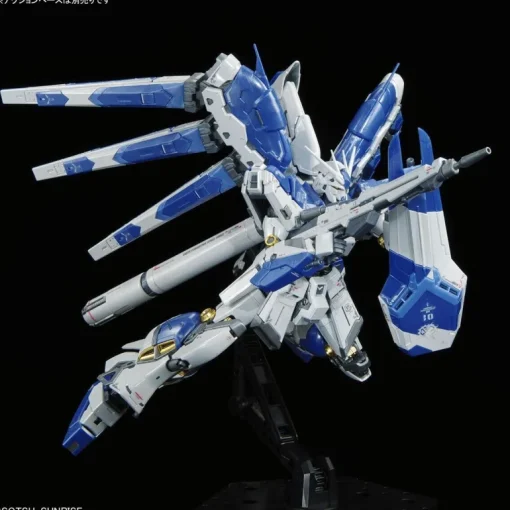 (THE GUNDAM BASE LIMITED) GUNDAM - RG 1/144 Hi-ν GUNDAM [TITANIUM FINISH]