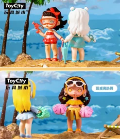 ToyCity - Laura Pool Fight Series Blind Box