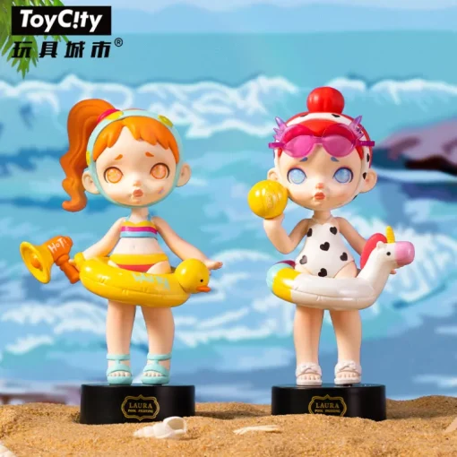 ToyCity - Laura Pool Fight Series Blind Box