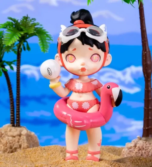 ToyCity - Laura Pool Fight Series Blind Box