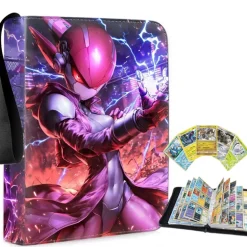Trading Card Binder - Electrifying Warrior (9-Pocket)