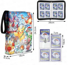 Trading Card Binder - Pokemon Green Poke Ball (4-Pocket)