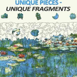 Woodbests - Monet's Water Lilies-2 Wooden Jigsaw Puzzle (250-300pcs)