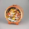 Woodbests - Squirrel's Reading Kit - 3D Wooden Puzzle Night Light