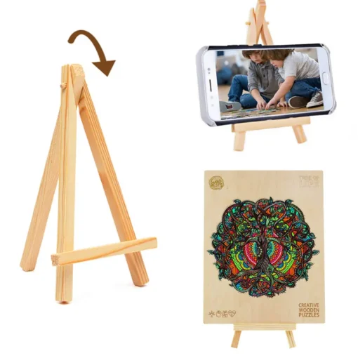 Woodbests - Tree Of Life Wooden Jigsaw Puzzle (160-200pcs)