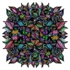 Woodbests - Whimsical Blooms - By Artist Lori Anne McKague (250-300pcs)