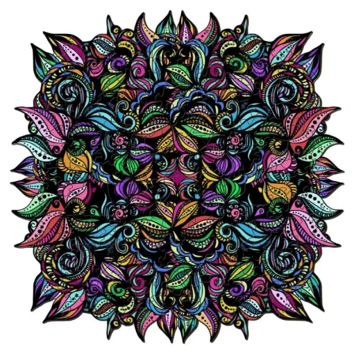 Woodbests - Whimsical Blooms - By Artist Lori Anne McKague (250-300pcs)