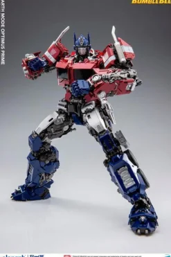 YOLOPARK - Transformers - Bumblebee Earth Mode Optimus Prime Model Kit