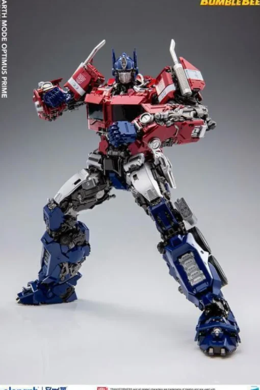 YOLOPARK - Transformers - Bumblebee Earth Mode Optimus Prime Model Kit