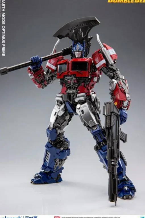 YOLOPARK - Transformers - Bumblebee Earth Mode Optimus Prime Model Kit