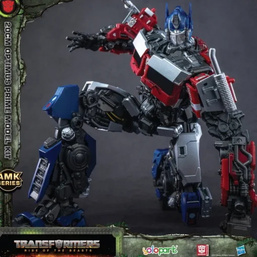 YOLOPARK - Transformers : Rise of the Beasts 20cm Optimus Prime Model Kits (Stock arrived)