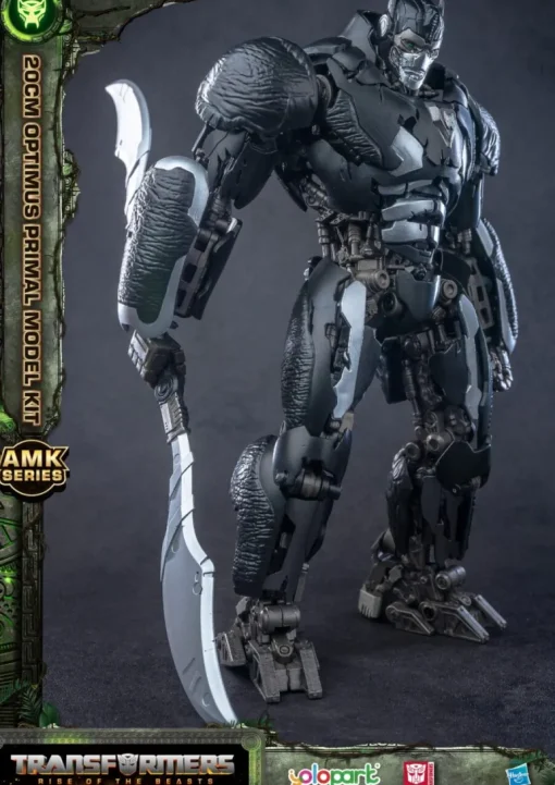 YOLOPARK - Transformers : Rise of the Beasts 20cm Optimus Primal Model Kits (Stock arrived)