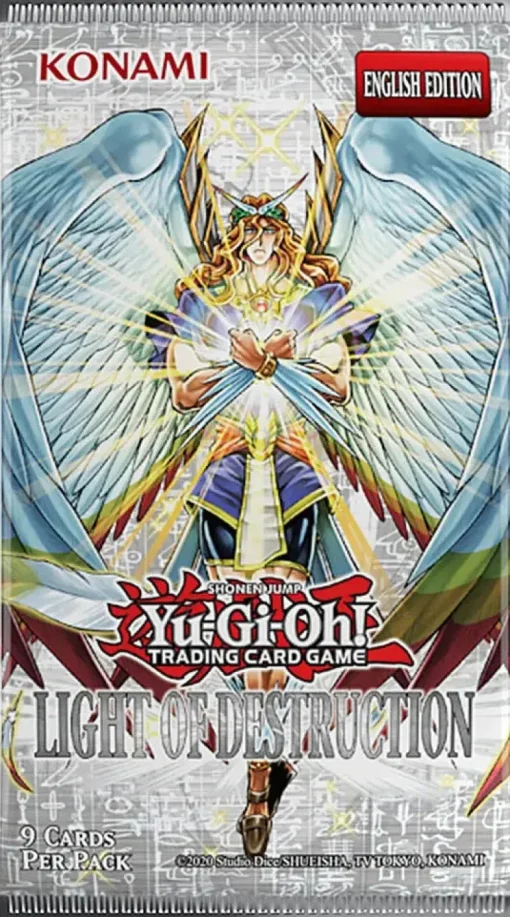 Yu-Gi-Oh! Light of Destruction Unlimited Reprint 2
