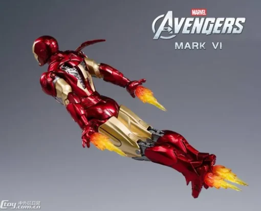 ZT Toys Marvel Avengers 1/9 Iron Man Mark 6